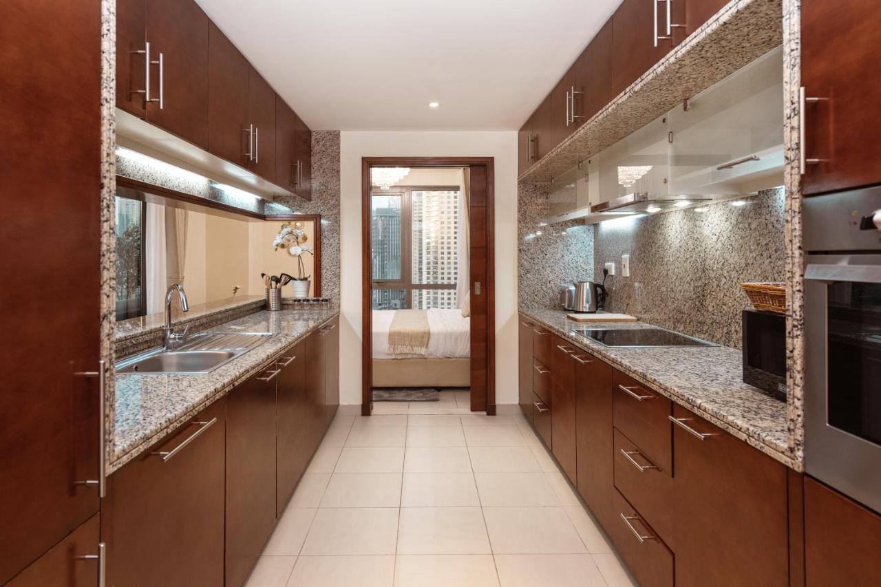 Elite Royal Apartment - Panoramic Full Burj Khalifa, Fountain & Skyline View - Baron Dubai Exterior foto