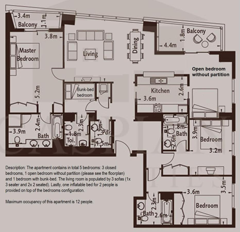 Elite Royal Apartment - Panoramic Full Burj Khalifa, Fountain & Skyline View - Baron Dubai Exterior foto