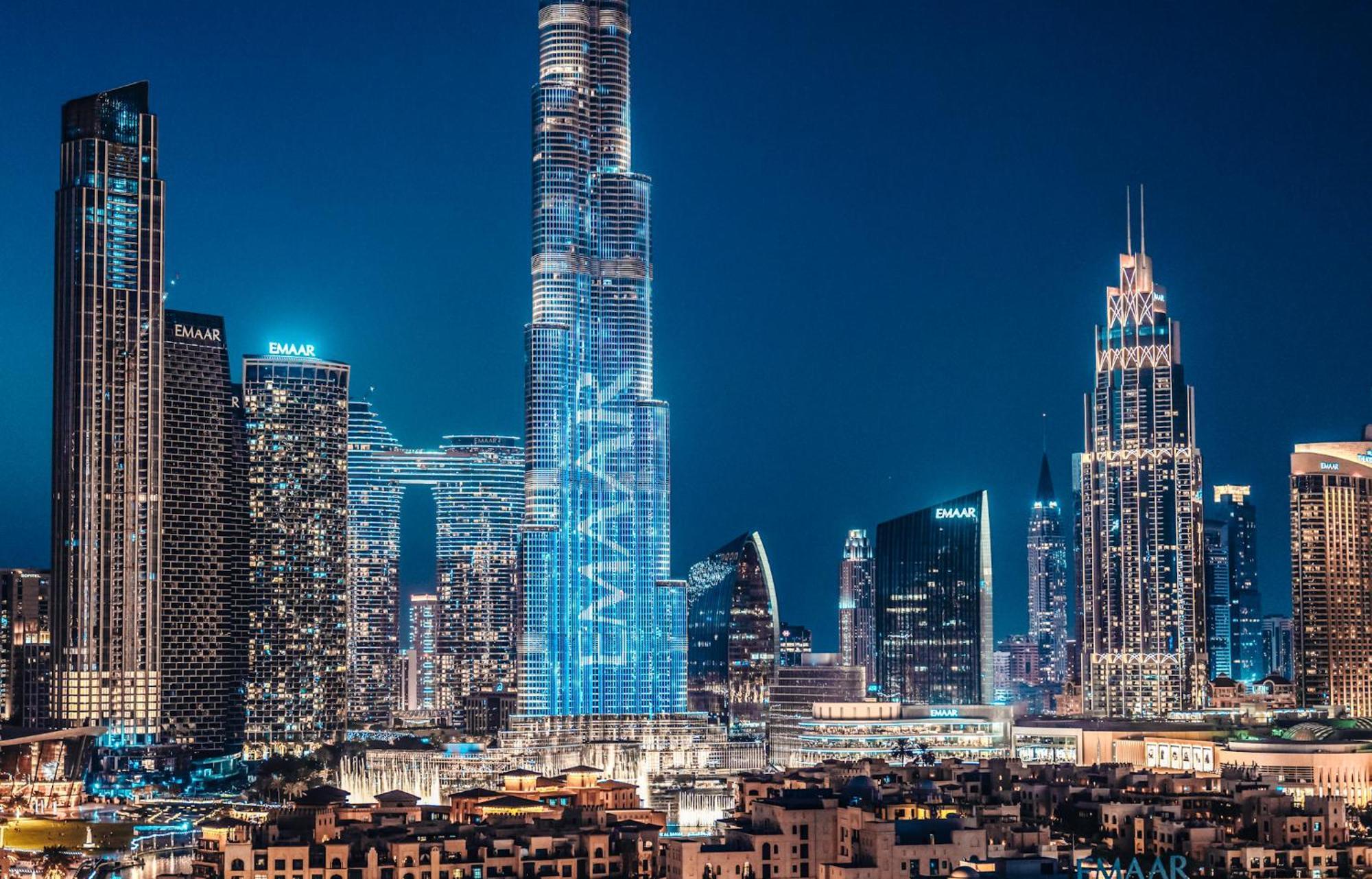 Elite Royal Apartment - Panoramic Full Burj Khalifa, Fountain & Skyline View - Baron Dubai Exterior foto